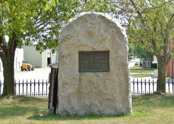 ODEBOLT WORLD WAR I MEMORIAL