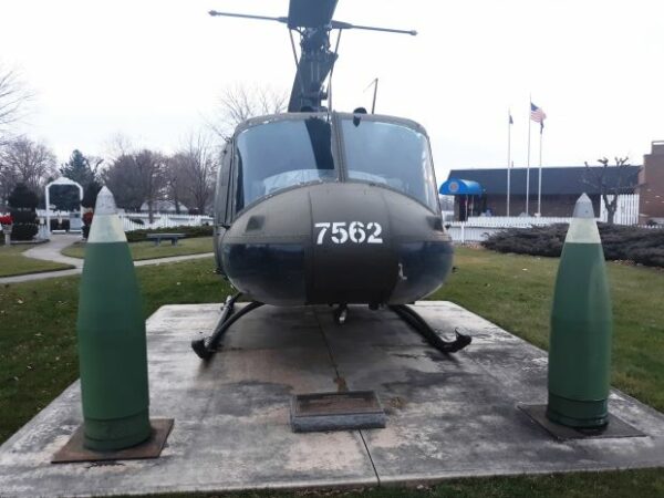 IN MEMORY OF PHILLIP E. HANNON AND ALL VIETNAM VETERANS MEMORIAL