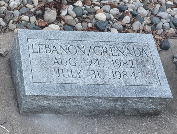 JAMES W. MARKS MEMORIAL GARDENS STONE G