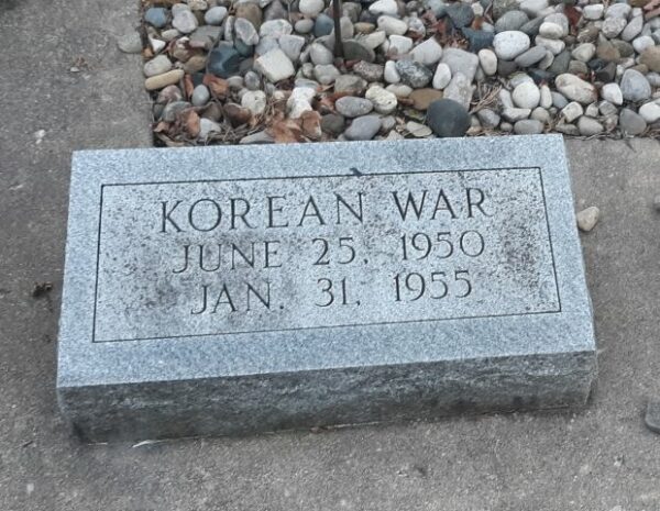 JAMES W. MARKS MEMORIAL GARDENS STONE F