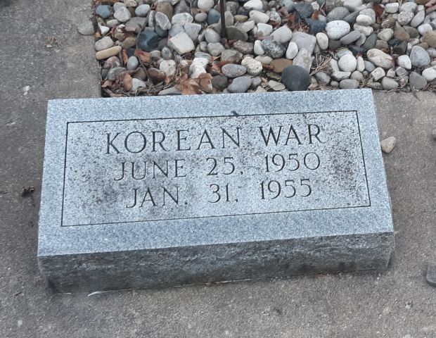JAMES W. MARKS MEMORIAL GARDENS STONE F