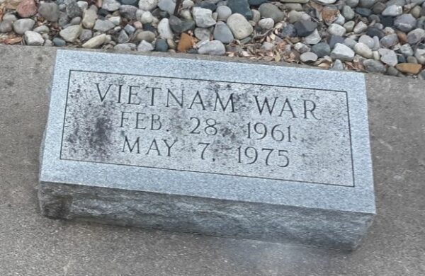 JAMES W. MARKS MEMORIAL GARDENS STONE E