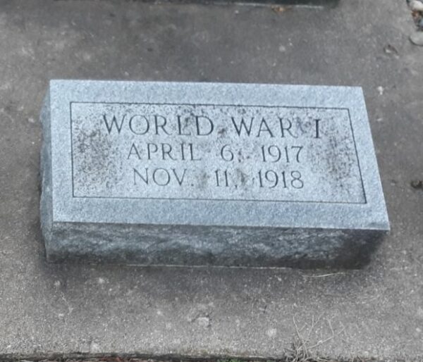 JAMES W. MARKS MEMORIAL GARDENS STONE C