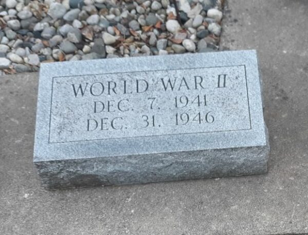 JAMES W. MARKS MEMORIAL GARDENS STONE B