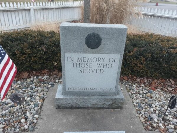 JAMES W. MARKS MEMORIAL GARDENS STONE A