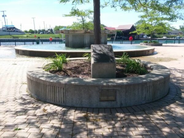 ROGER J. MCKEE MEMORIAL FOUNTAIN