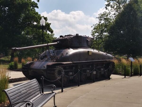 HUNTINGTON COUNTY WWII SHERMAN TANK MEMORIAL