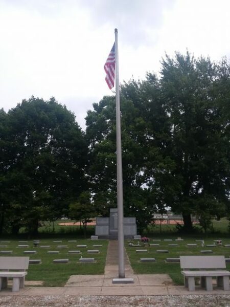 HAMILTON COUNTY VETERANS MEMORIAL FLAGPOLE