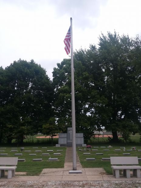 HAMILTON COUNTY VETERANS MEMORIAL FLAGPOLE