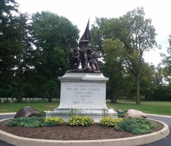 MARION NATIONAL MILITARY HOME CIVIL WAR MEMORIAL