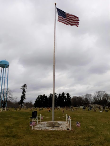 AMERICAN LEGION POST 202 MEMORIAL FLAGPOLE