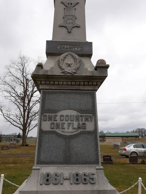 SAINT JOE G.A.R. CIVIL WAR MEMORIAL SIDE A