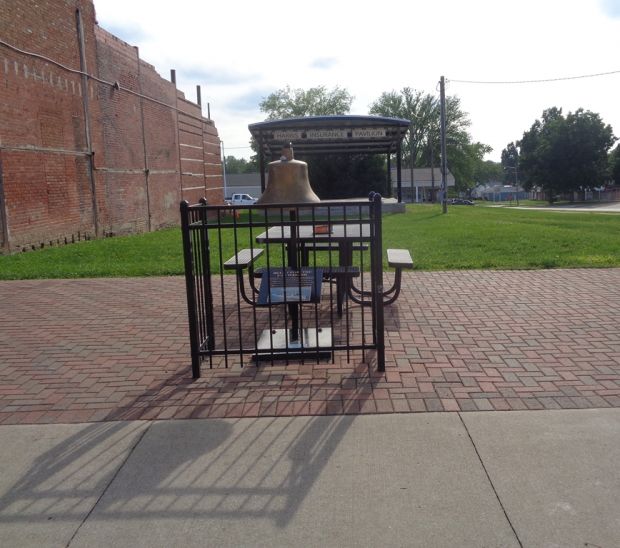 BELL FROM THE USS WABASH WAR MEMORIAL