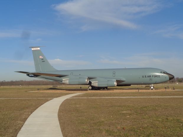 KC-135E STRATOTANKER 56-361 WAR MEMORIAL AIRCRAFT