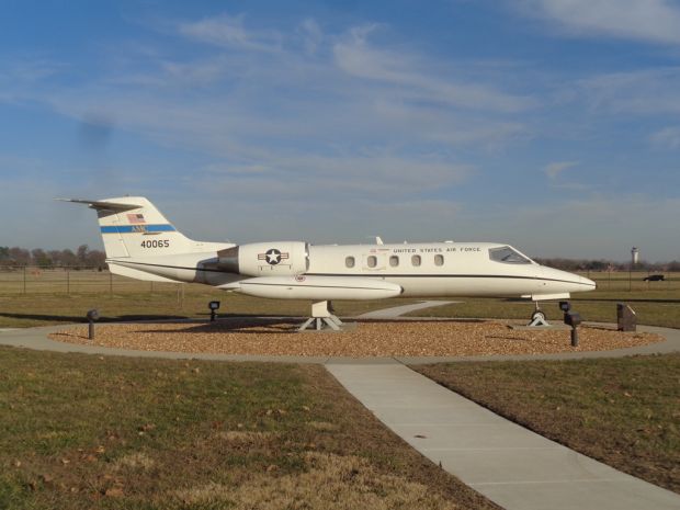 C-21A 840065 WAR MEMORIAL AIRCRAFT