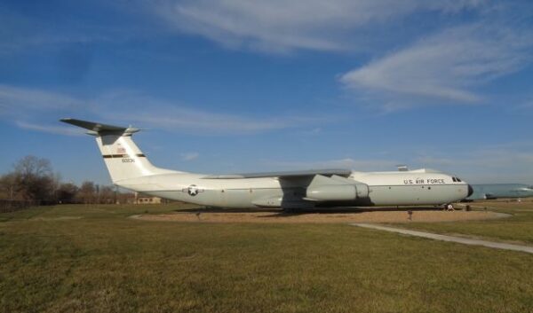 C-141B STARLIFTER 65-0236 WAR MEMORIAL AIRCRAFT