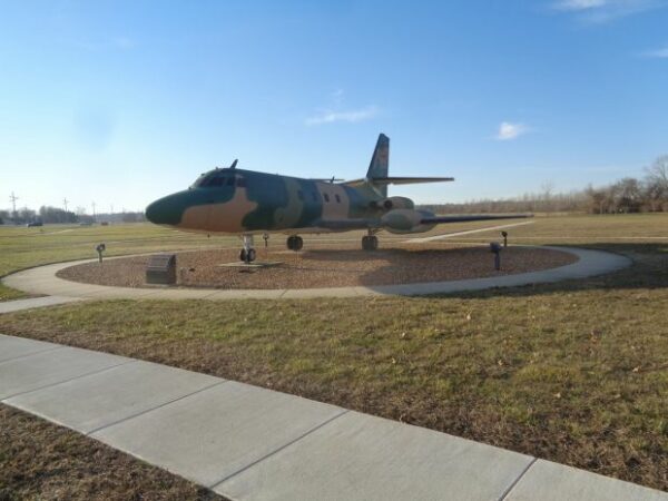 C-140A JETSTAR 59-5959 WAR MEMORIAL AIRCRAFT