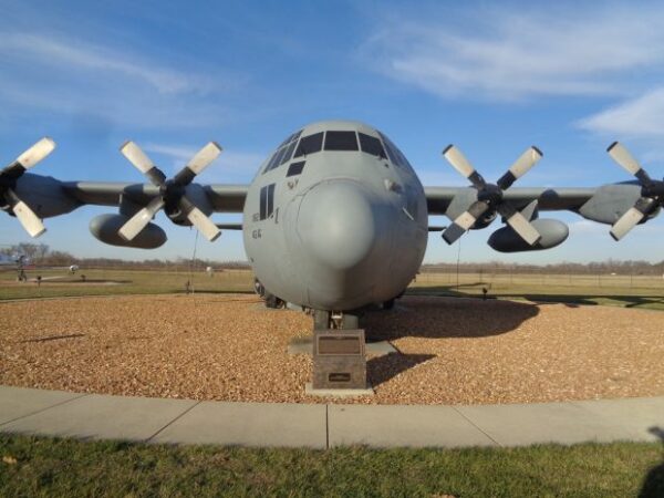 C-130E HERCULES 62-1892 WAR MEMORIAL AIRCRAFT