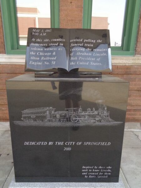 ABRAHAM LINCOLN’S FUNERAL TRAIN MEMORIAL