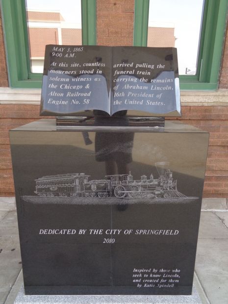 ABRAHAM LINCOLN’S FUNERAL TRAIN MEMORIAL