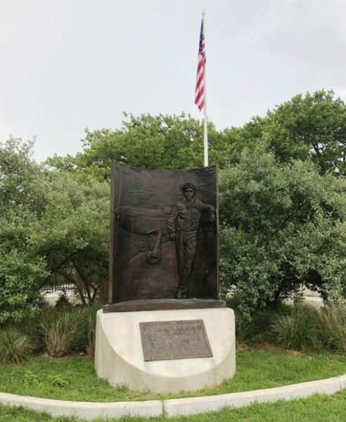 TSGT. HAROLD R. BROWN MEMORIAL PLAZA