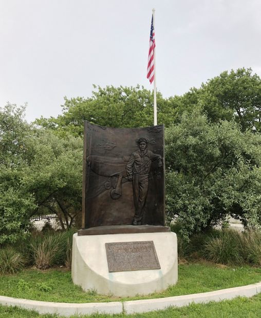 TSGT. HAROLD R. BROWN MEMORIAL PLAZA