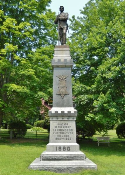 FARMINGTON CIVIL WAR MEMORIAL