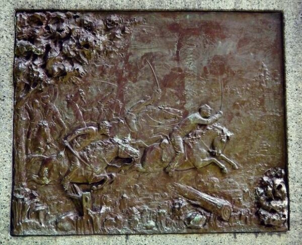 FARMINGTON CIVIL WAR MEMORIAL PLAQUE C