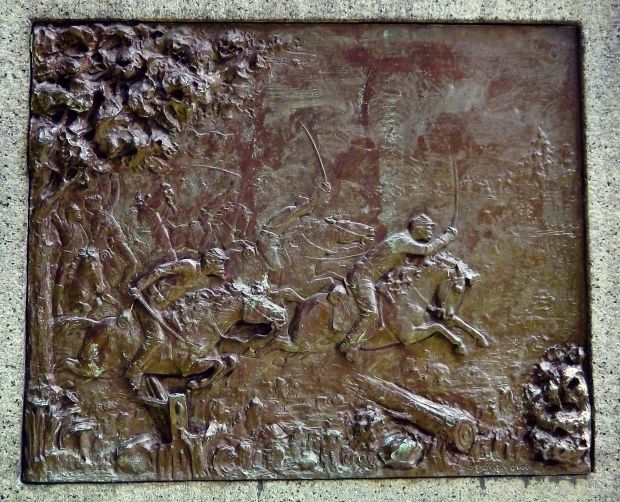 FARMINGTON CIVIL WAR MEMORIAL PLAQUE C