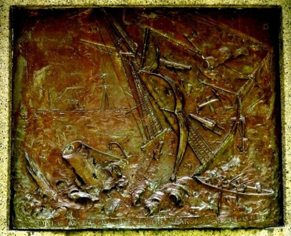 FARMINGTON CIVIL WAR MEMORIAL PLAQUE B