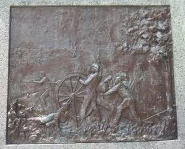 FARMINGTON CIVIL WAR MEMORIAL PLAQUE A