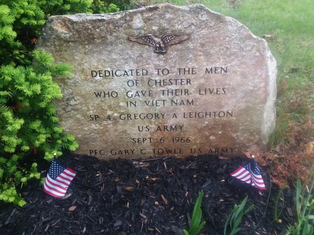 CHESTER VIETNAM WAR MEMORIAL