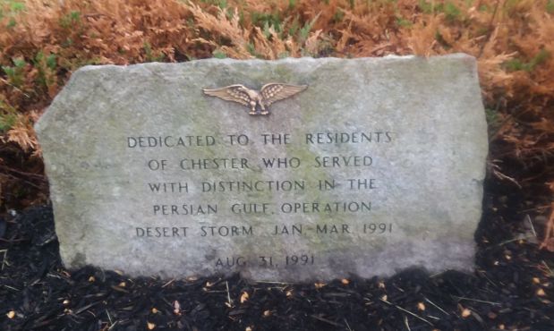 CHESTER PERSIAN GULF VETERANS MEMORIAL