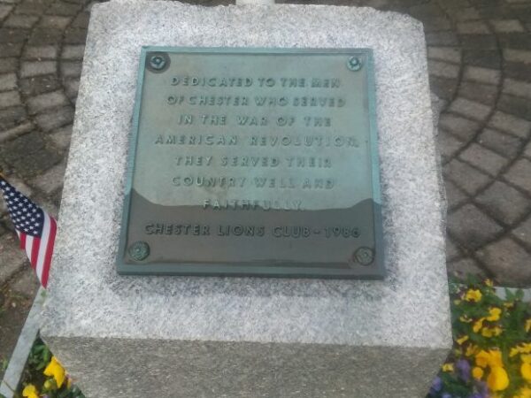 CHESTER AMERICAN REVOLUTION WAR MEMORIAL