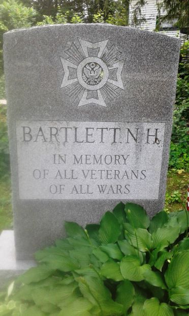 BARTLETT, N.H. ALL WAR VETERANS MEMORIAL