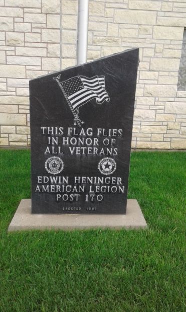 AMERICAN LEGION POST 170 ALL VETERANS FLAG MEMORIAL