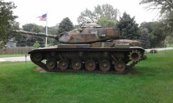 M60A3 TANK MEMORIAL
