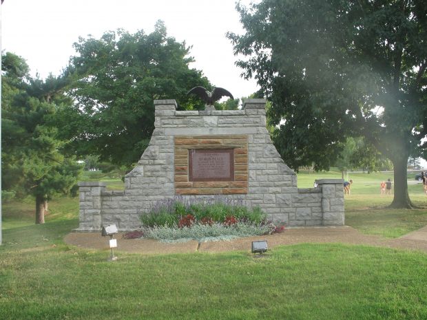 DEDICATED TO WORLD PEACE MEMORIAL