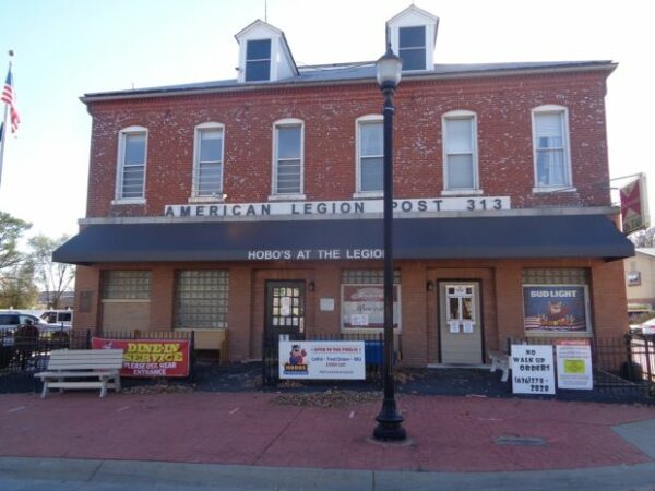 SAINT PETERS AMERICAN LEGION MEMORIAL BUILDING