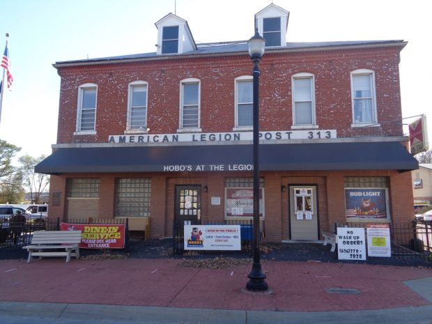 SAINT PETERS AMERICAN LEGION MEMORIAL BUILDING