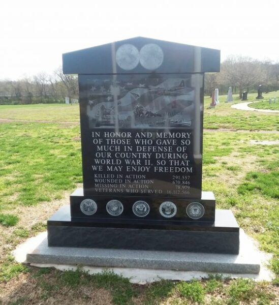 MISSOURI VETERANS CEMETERY WORLD WAR II MEMORIAL