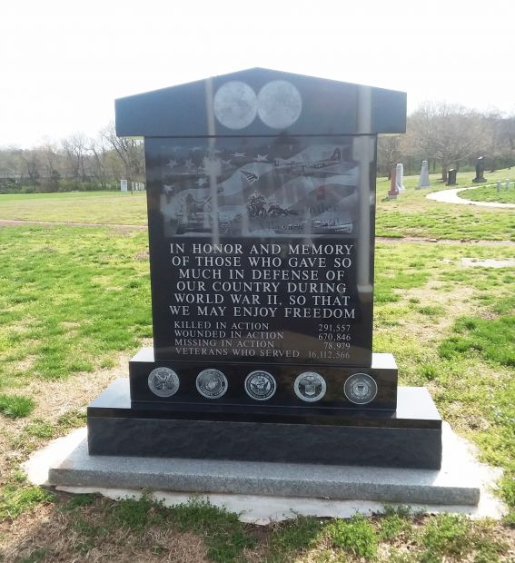 MISSOURI VETERANS CEMETERY WORLD WAR II MEMORIAL