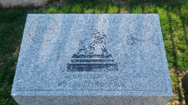 SPRINGFIELD NATIONAL CEMETERY NAVY SEABEES MEMORIAL