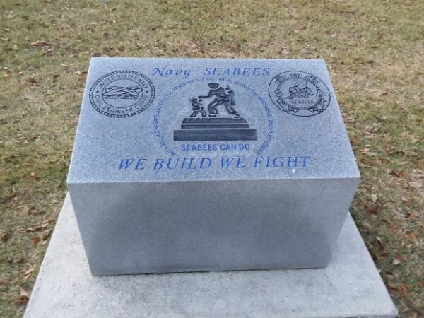 BILOXI  NATIONAL CEMETERY NAVY SEABEES MEMORIAL