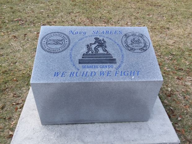 BILOXI  NATIONAL CEMETERY NAVY SEABEES MEMORIAL