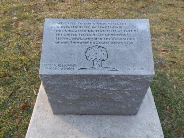 BILOXI NATIONAL CEMETERY ATOMIC VETERANS MEMORIAL