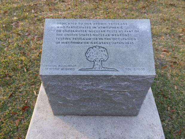 BILOXI NATIONAL CEMETERY ATOMIC VETERANS MEMORIAL