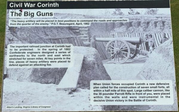 THE BIG GUNS WAR MEMORIAL PANEL