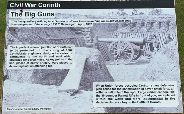 THE BIG GUNS WAR MEMORIAL PANEL