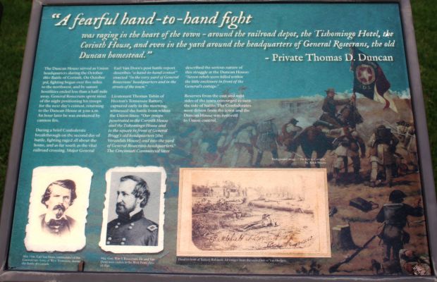“A FEARFY HAND-TO-HAND FIGHT” WAR MEMORIAL PANEL